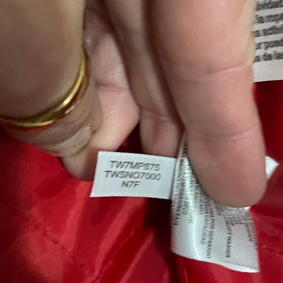 Navy Tommy Hilfiger Systems Jacket Shell Only M - Picture 6 of 12